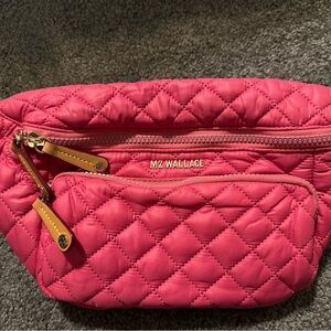 MZ Wallace Fuschia Belt Bag